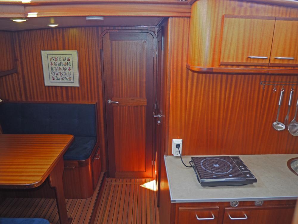 Voorschip, Accommodatie